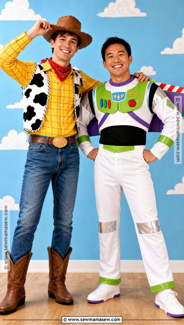 Woody And Buzz Lightyear Friend Costume - 40 costume ideas for 2 for friends