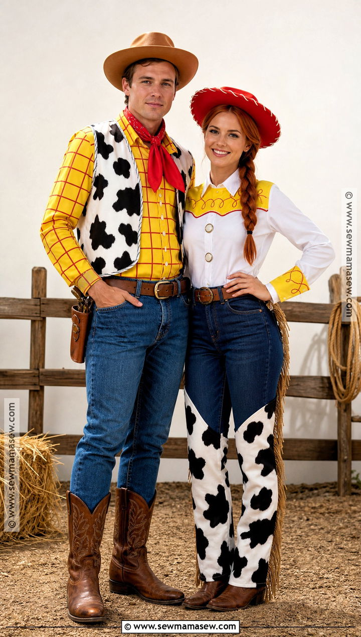 Woody And Jessie Costume - 30 2 ppl halloween costumes
