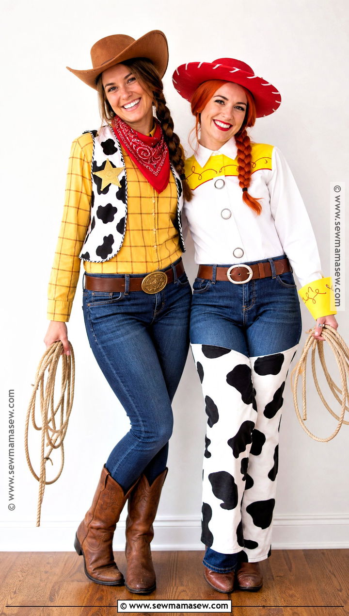 Woody And Jessie Duo Costume - 40 woody costume ideas