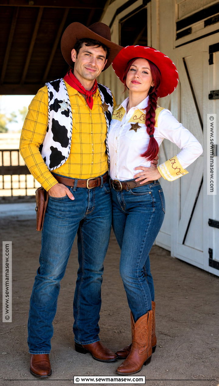 Woody And Jessie Matching Costume - 30 Matching Costume Ideas