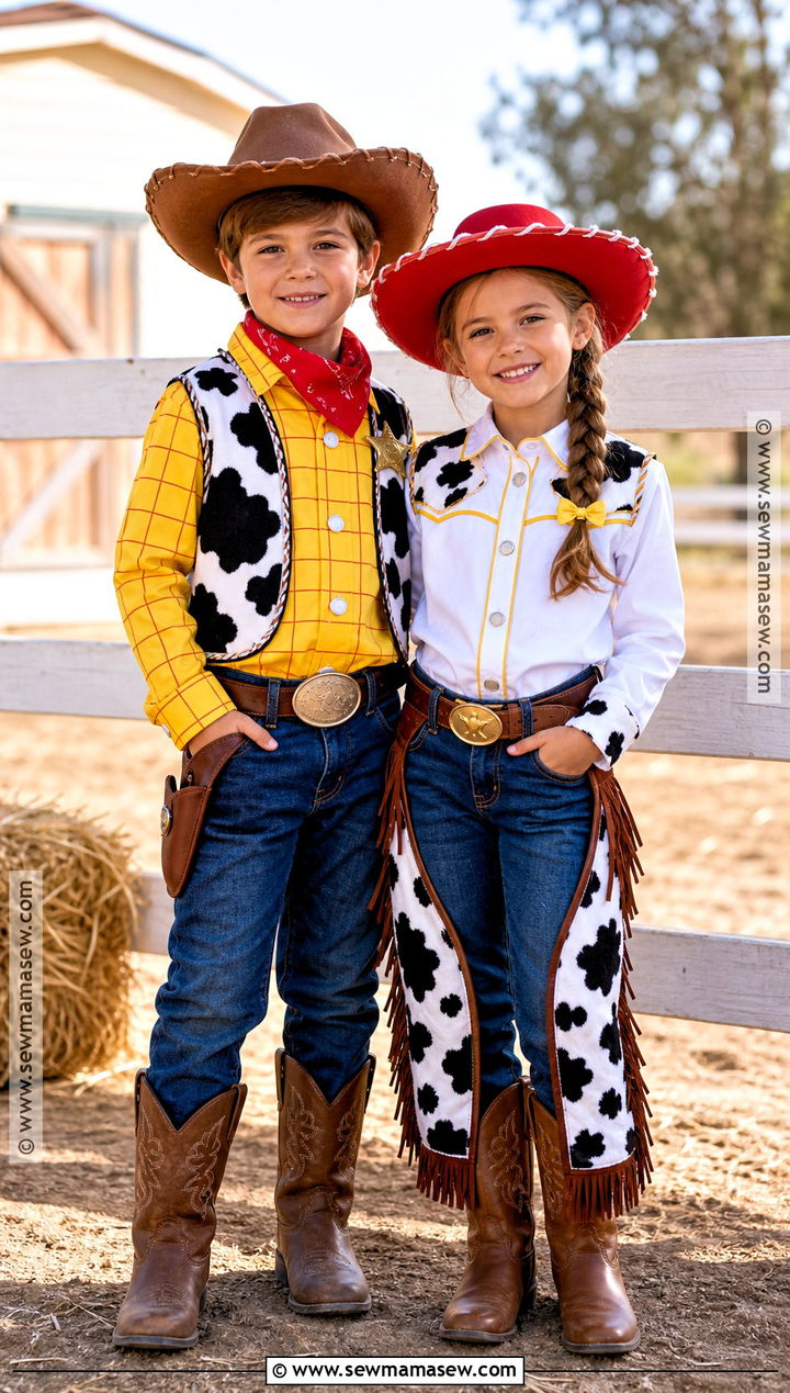 Woody And Jessie Sibling Costume - 30 sibling costumes brother sister