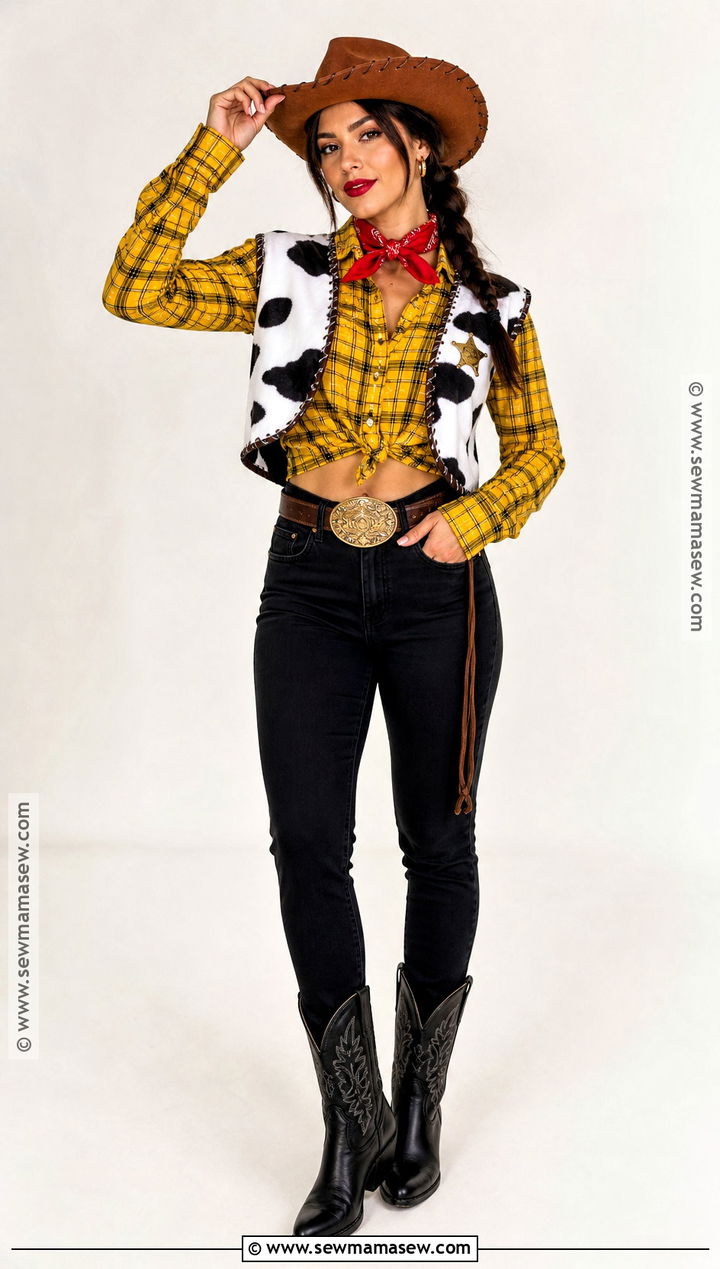 Woody Costume With Black Jeans - 30 woody costume women's ideas