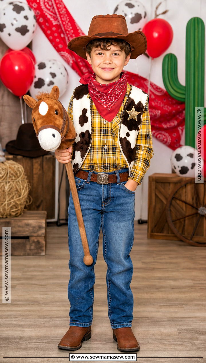 Woody Cowboy Costume - 35 halloween costumes for boys