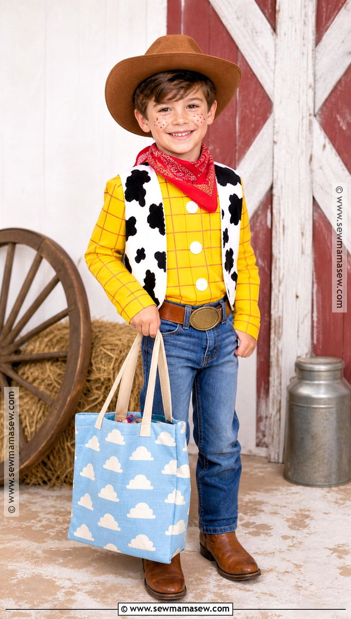 Woody Cowboy Costume - 40 halloween costumes for boys