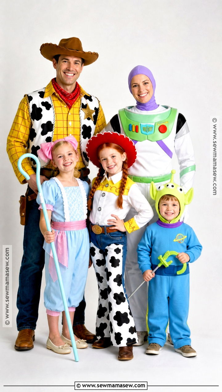 Woody Family Costume - 40 woody costume ideas