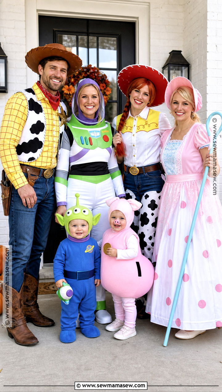 Woody Family Halloween Costume - 30 Woody Halloween Costume Ideas