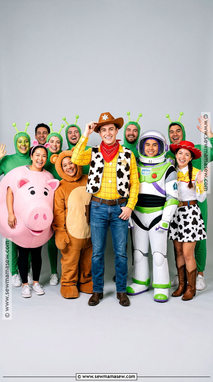 Woody Group Halloween Costume - 30 Woody Halloween Costume Ideas