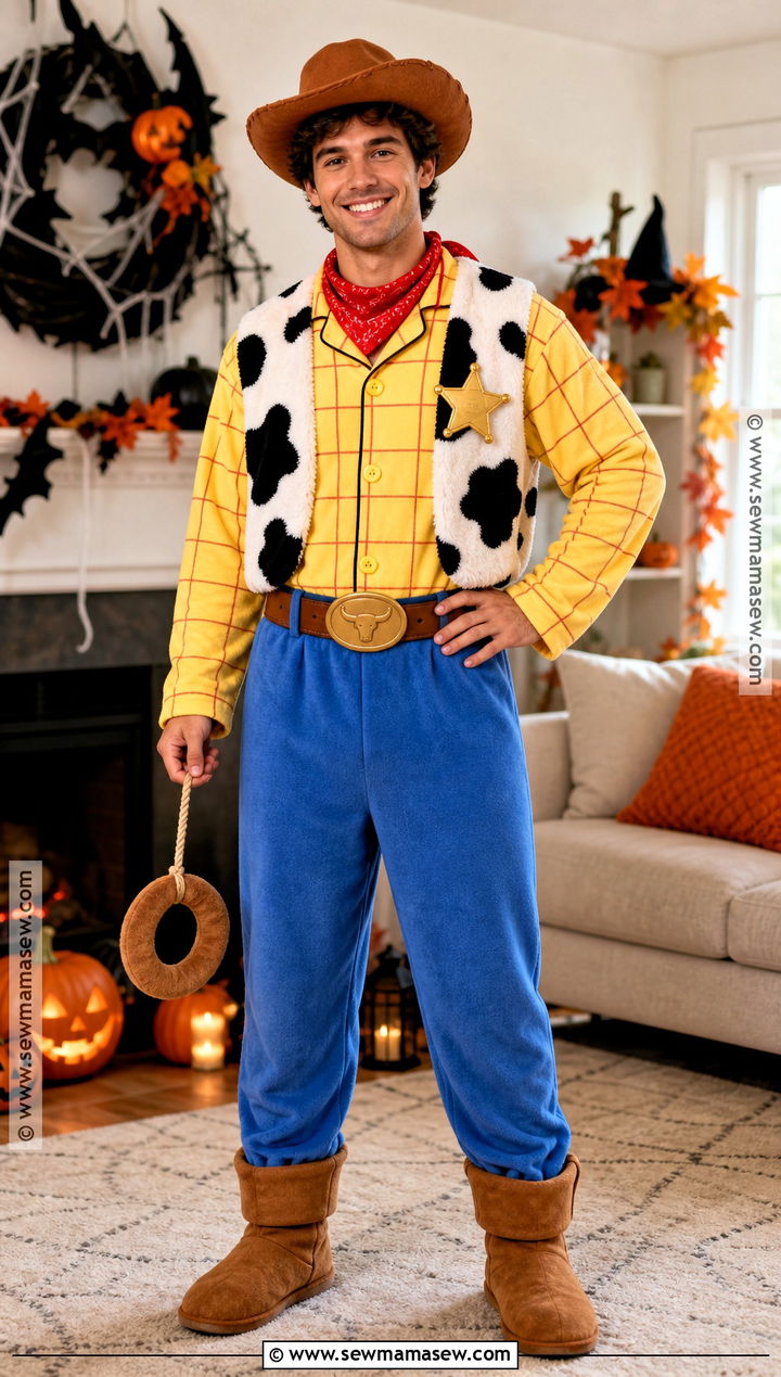 Woody Pajama Halloween Costume - 30 Woody Halloween Costume Ideas