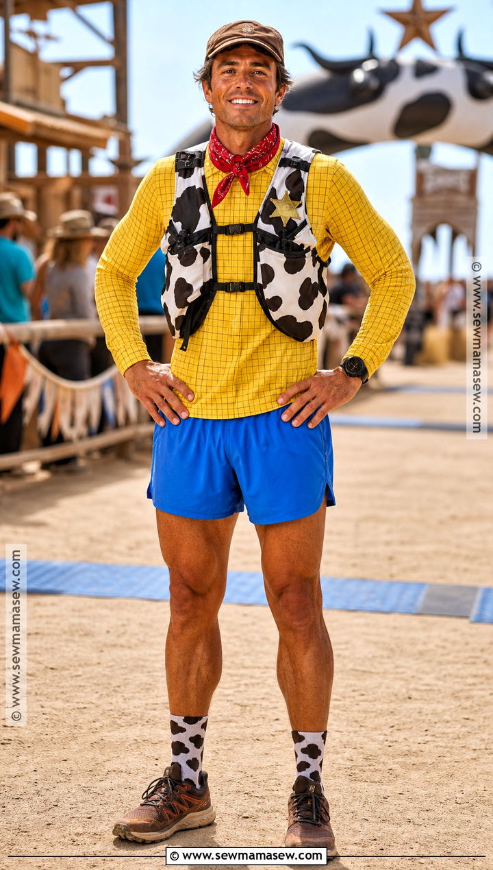 Woody runDisney Costume - 30 Rundisney Costumes