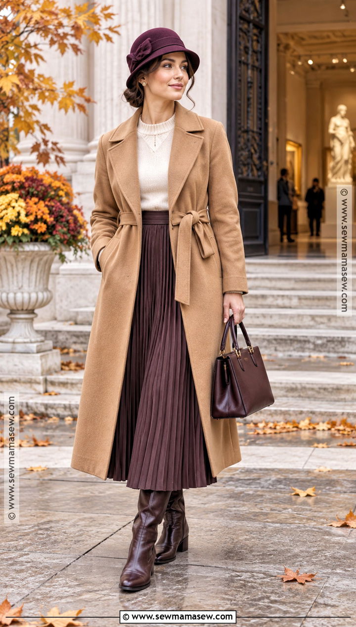 Wool Cloche Hat - 15 fall hat design ideas