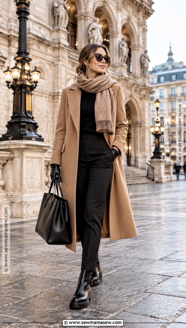 Wool Coat Vienna Autumn Outfit - 20 vienna outfit autumn ideas