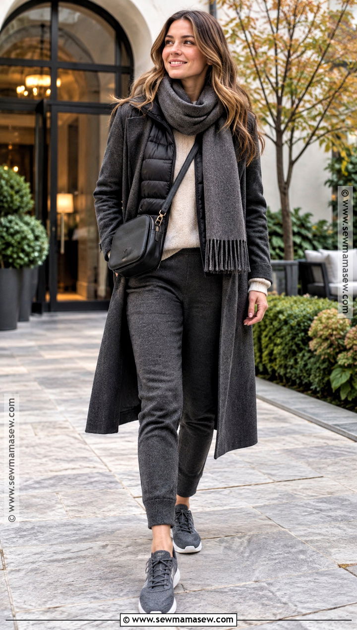 Wool Sneakers With Knit Travel Pants - 15 Shoes For Europe Travel Fall Winter