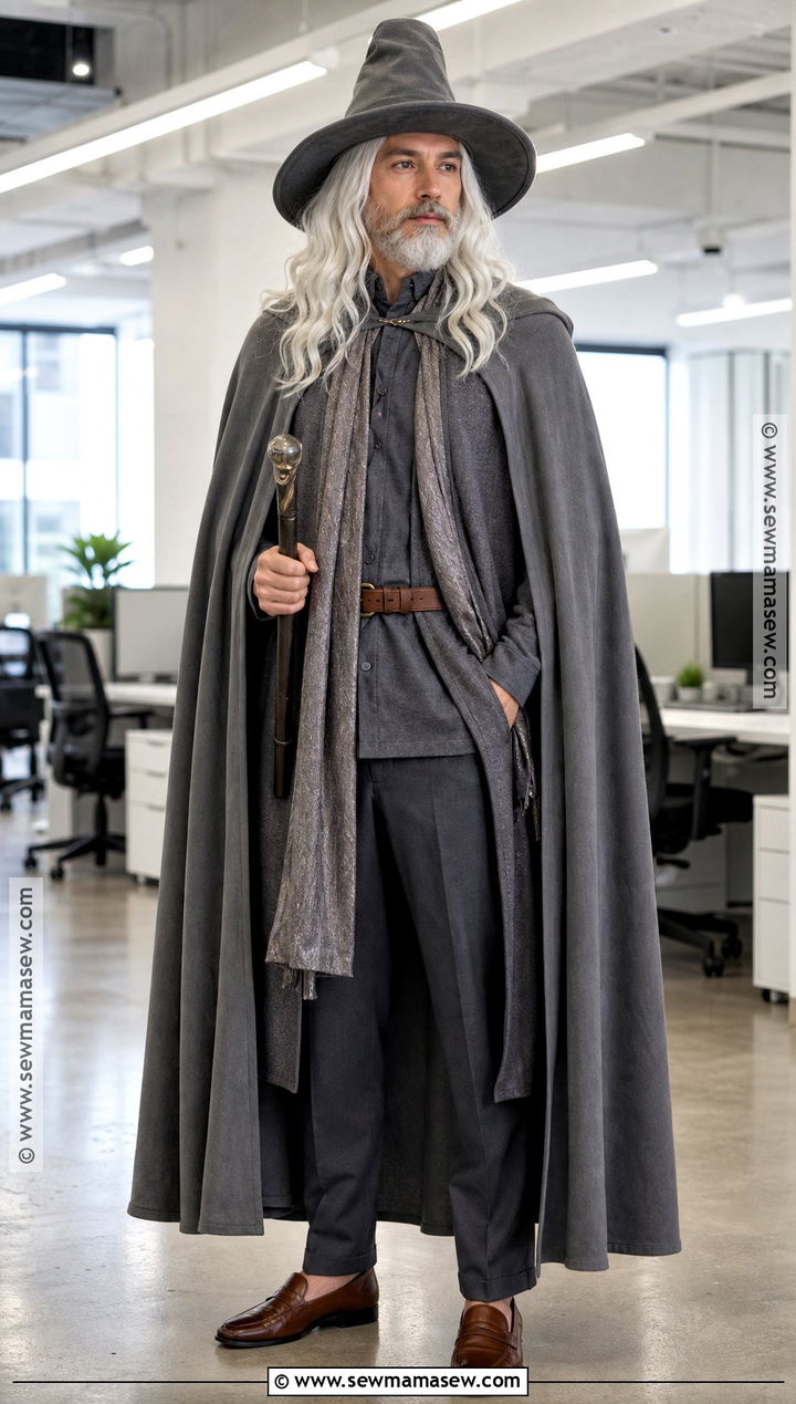 Work Appropriate Gandalf Costume - 30 gandalf costume ideas