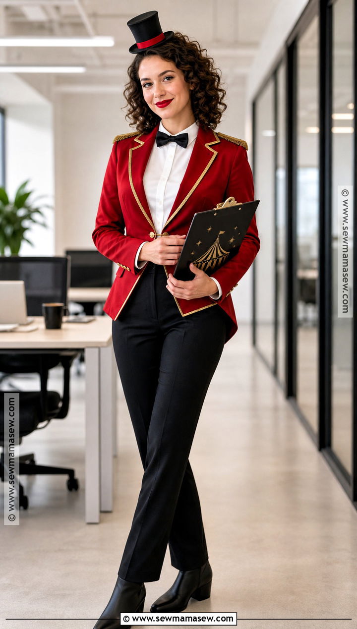 Work Appropriate Ringmaster Costume - 30 Ring Master Costume Ideas for Women