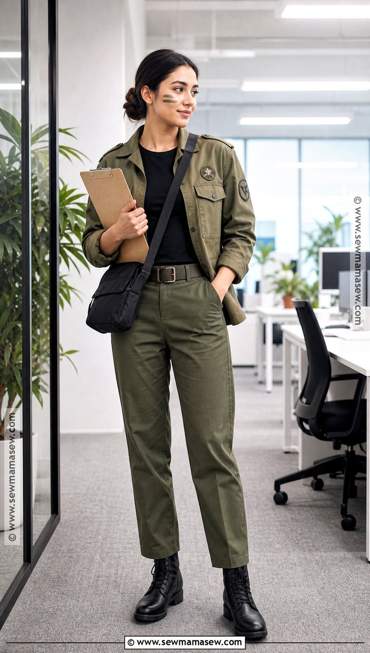 Work Friendly Army Costume - 40 army costume ideas