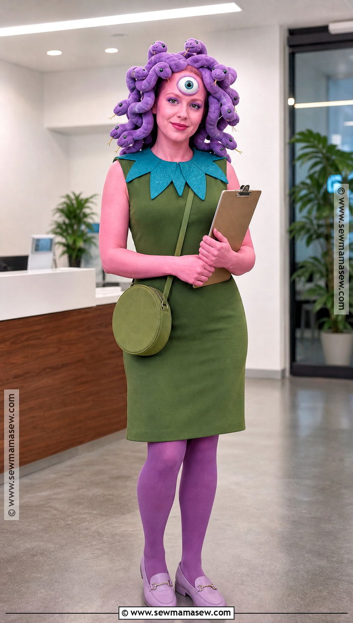 Work Friendly Celia Monsters Inc Costume - 30 celia monsters inc costume ideas