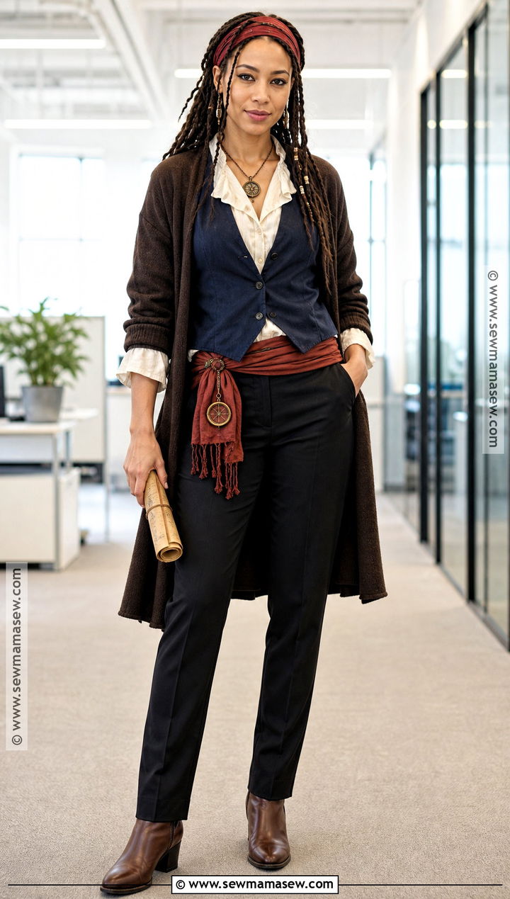 Work Friendly Jack Sparrow Costume - 30 Jack Sparrow Halloween Costume Ideas
