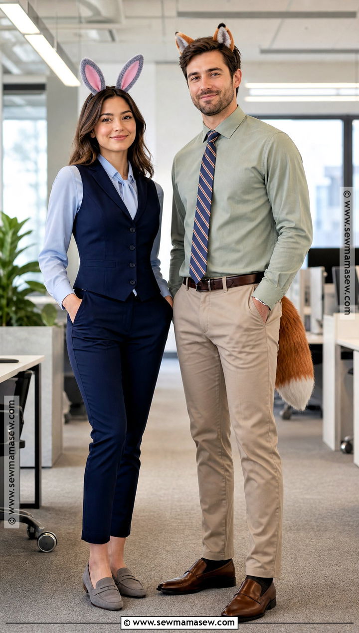 Work Friendly Judy Hopps And Nick Wilde Costume - 35 judy hopps and nick wilde costume ideas