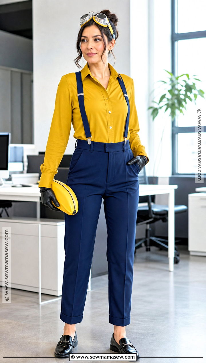 Work Friendly Minion Costume - 30 Easy Minion Costume Ideas