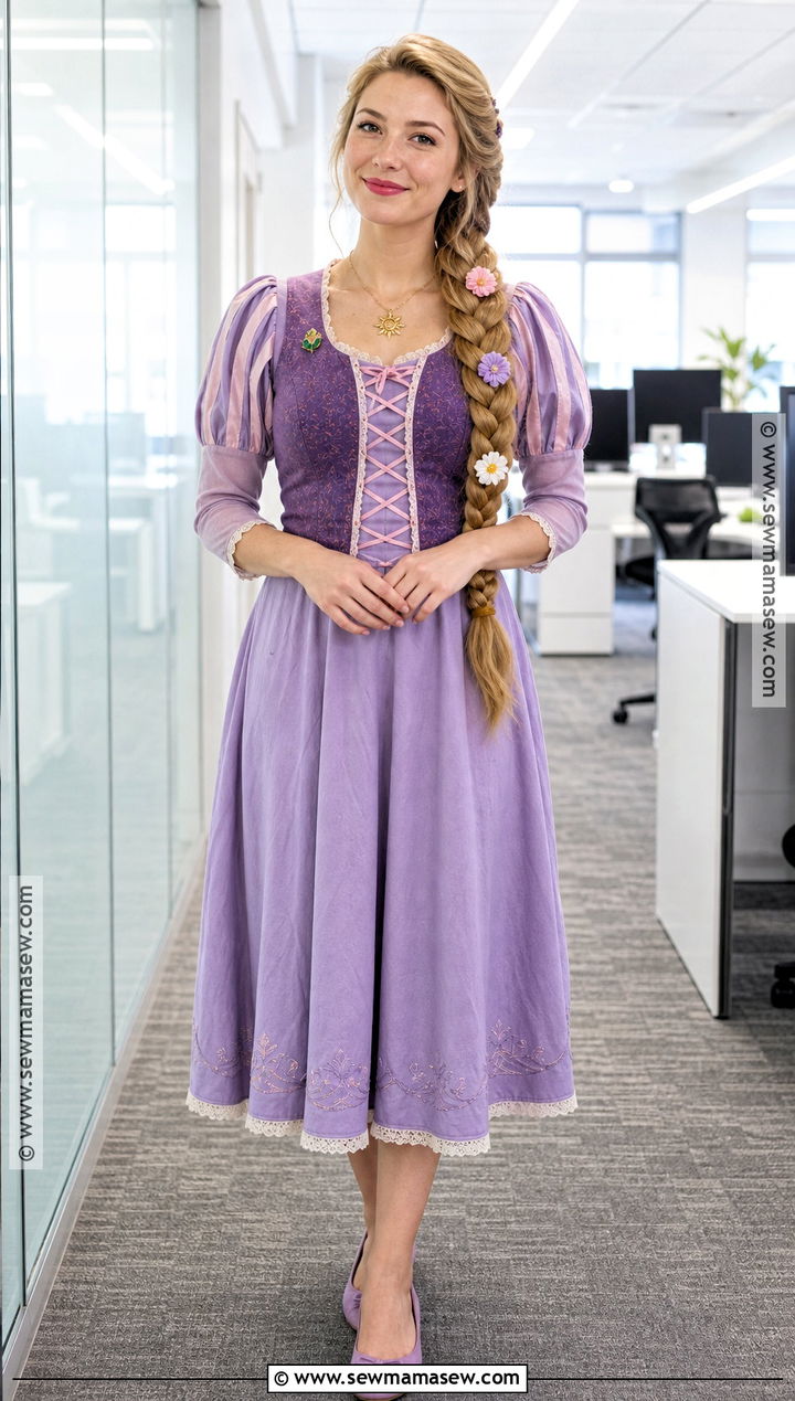 Work Friendly Rapunzel Costume - 35 rapunzel costume ideas