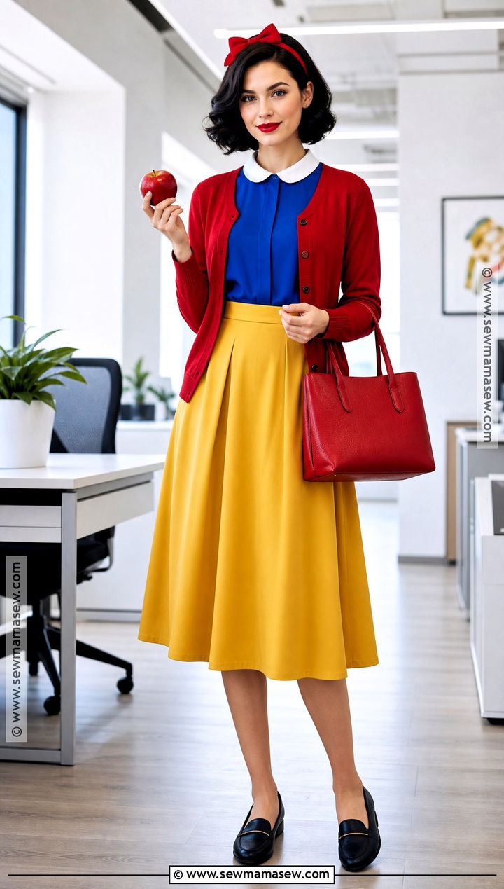 Work Friendly Snow White Costume - 40 snow white halloween costume ideas