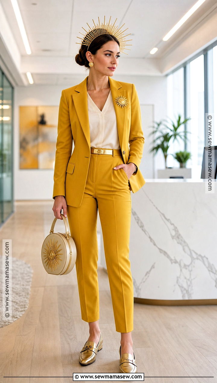 Work Friendly Sun Costume - 30 Sun Costume Ideas for Women