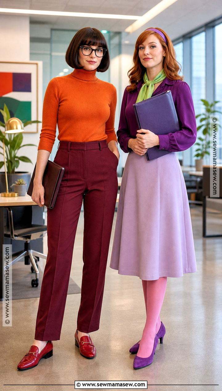 Work Friendly Velma And Daphne Costume - 40 velma and daphne costume ideas