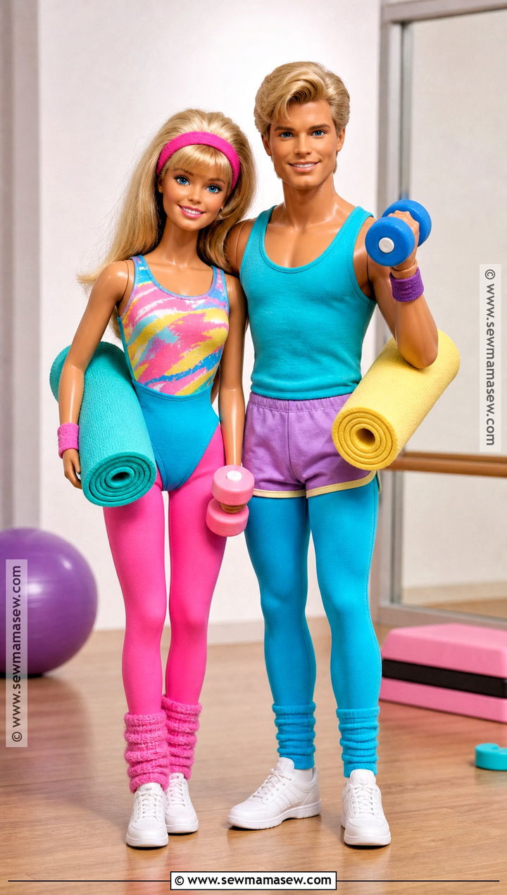 Workout Barbie And Ken Costume - 40 barbie and ken costume ideas