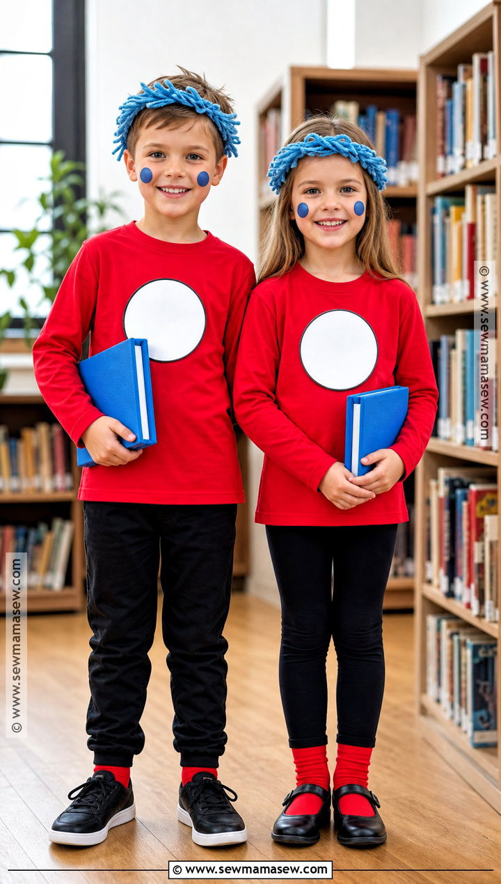 World Book Day Thing One And Thing Two Costume - 40 thing one and thing two costumes