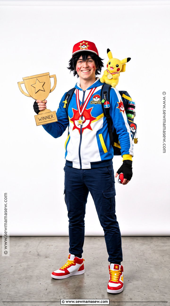 World Champion Ash Costume - 30 ash costume ideas