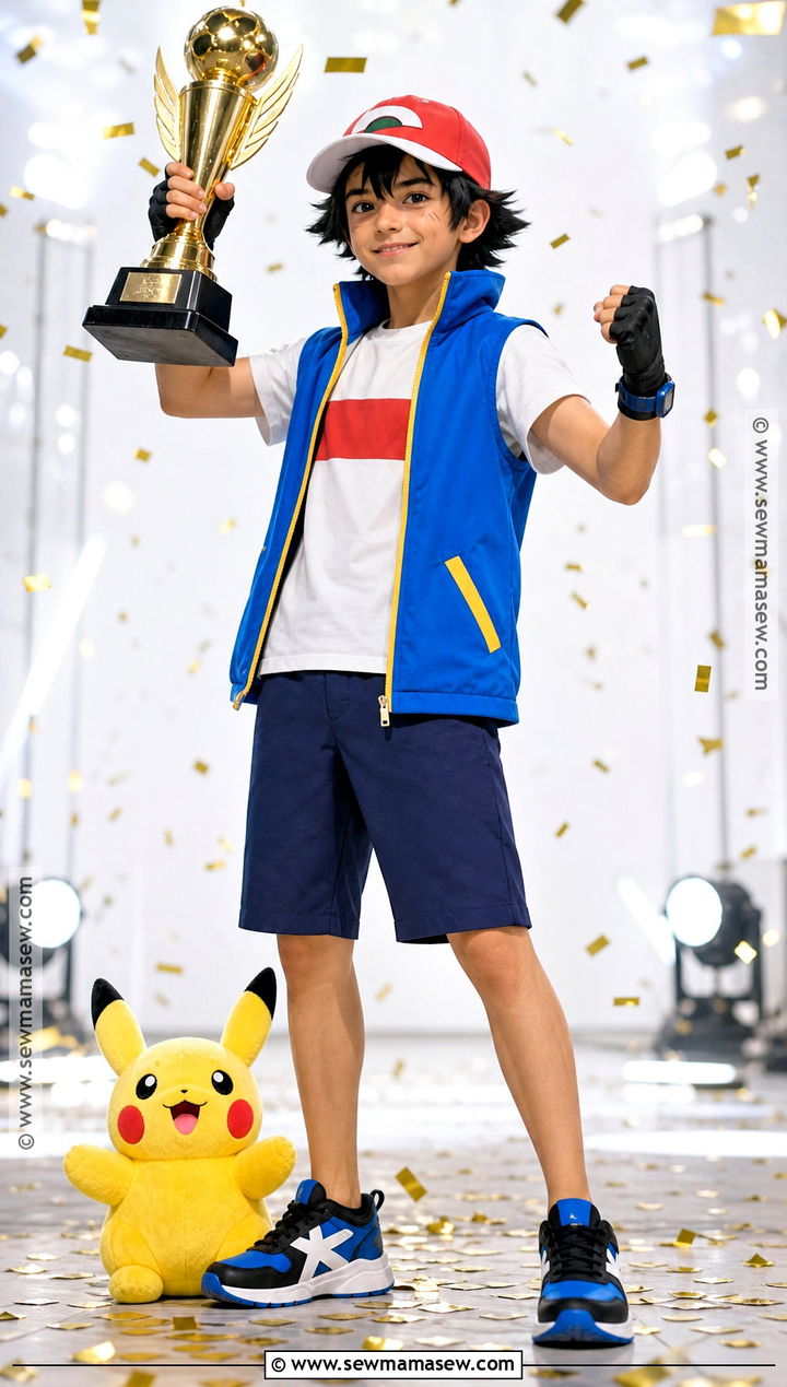 World Champion Ash Ketchum Costume - 35 ash ketchum costume ideas