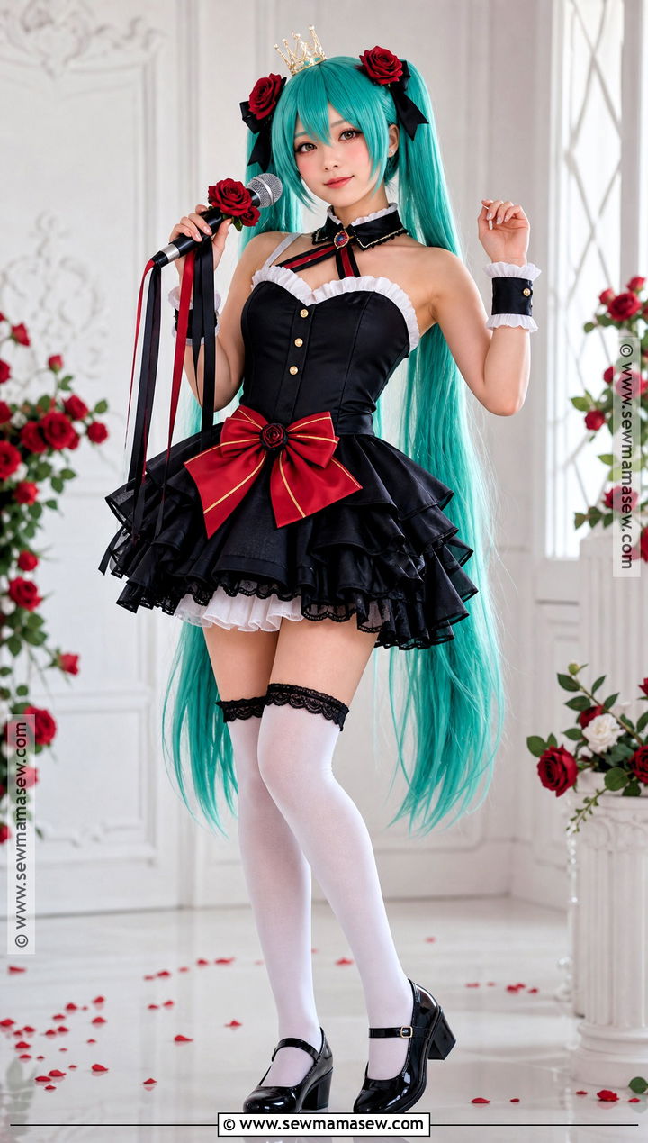 World Is Mine Miku Cosplay Costume - 45 miku cosplay ideas