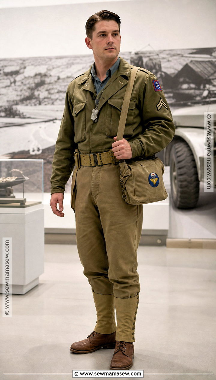World War II Bucky Barnes Cosplay - 30 winter soldier cosplay ideas