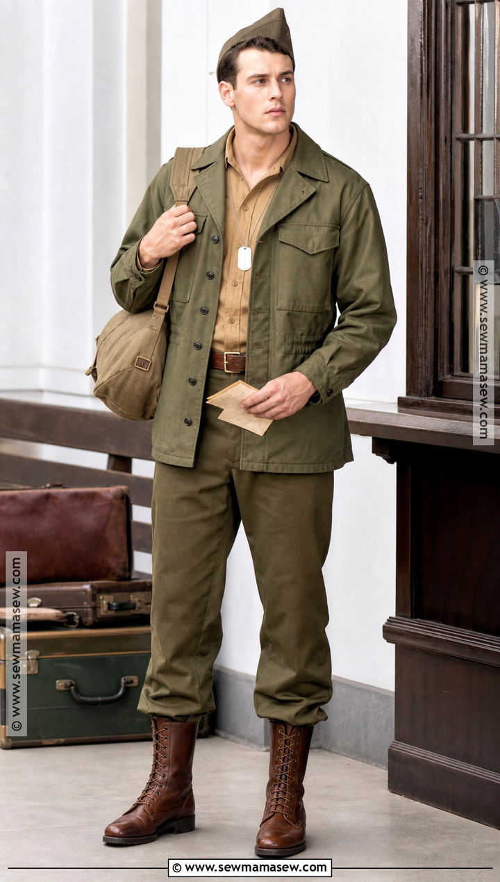 World War II Bucky Barnes Cosplay - 30 bucky barnes cosplay ideas