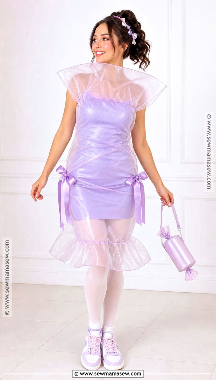 Wrapped Taffy Costume - 30 Candy Costume Ideas for Women
