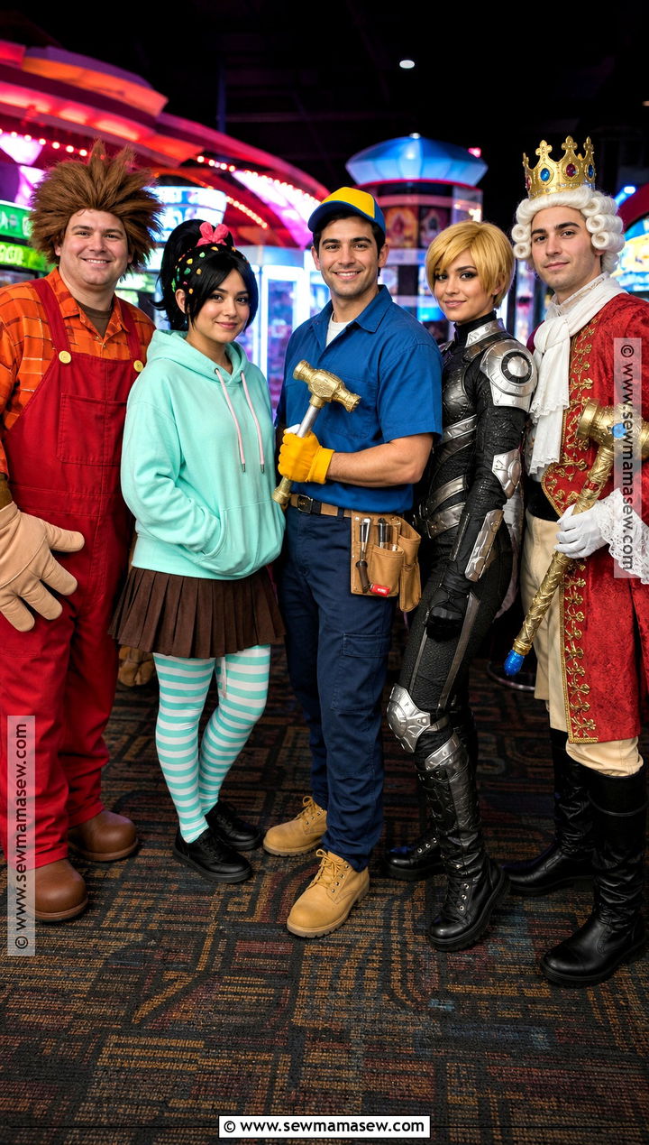 Wreck It Ralph Disney Group Costume - 30 disney group costumes