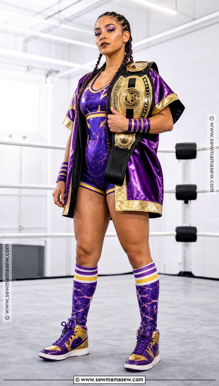Wrestler Costume - 30 gym halloween costume ideas