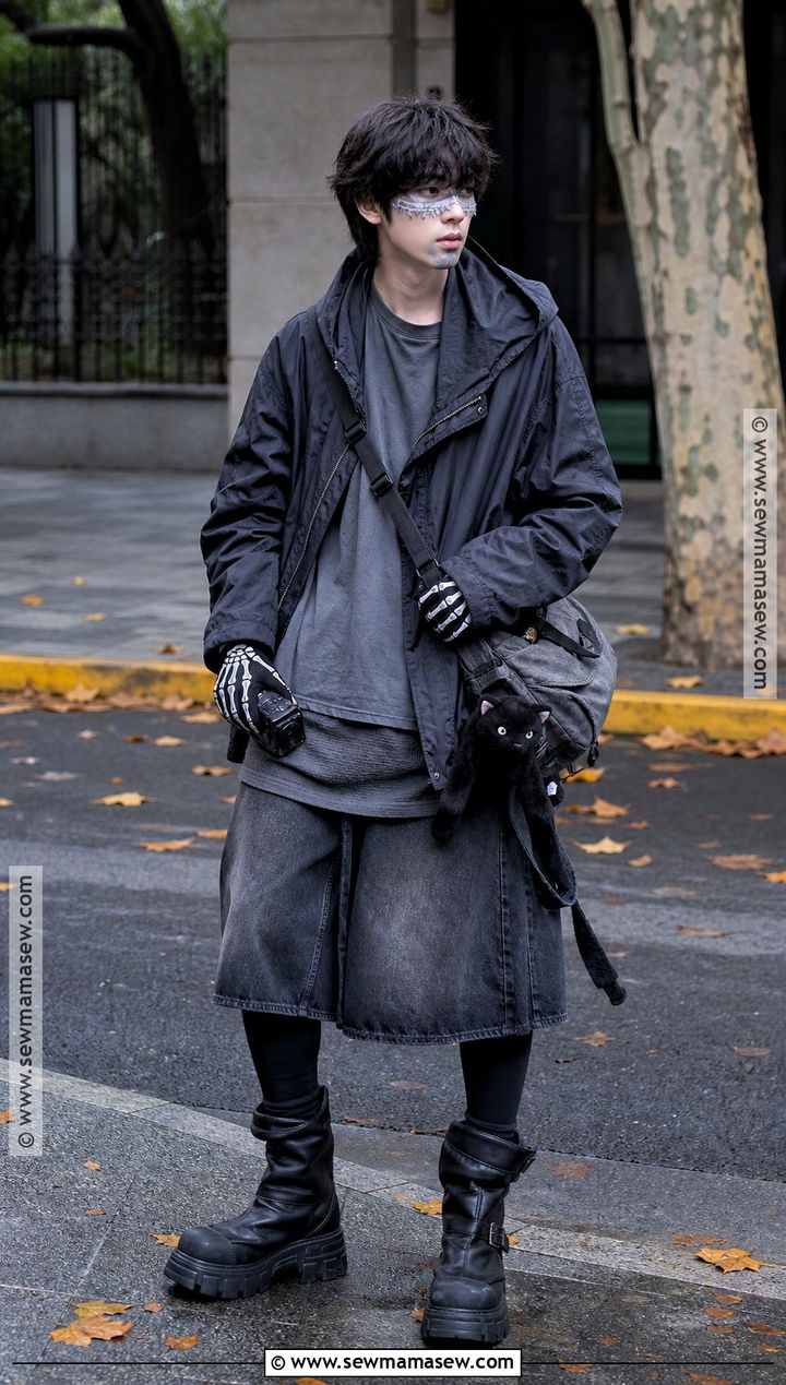 Wybie Lovat Costume - 40 coraline halloween costume ideas