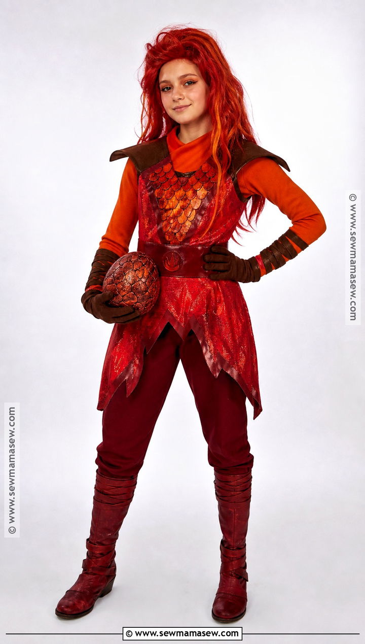 Wyldfyre Heat Ninjago Costume - 30 ninjago costume ideas