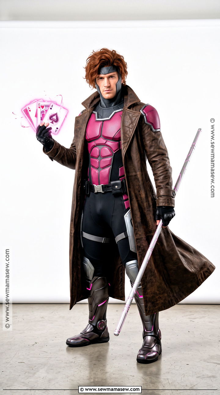 X Men 97 Gambit Cosplay - 30 gambit cosplay ideas