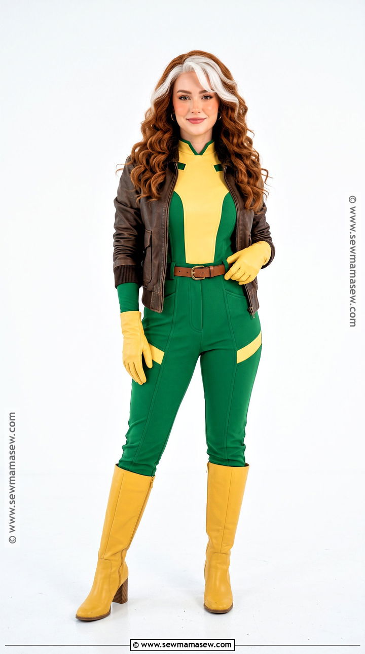 X Men 97 Rogue Costume - 30 rogue costume ideas