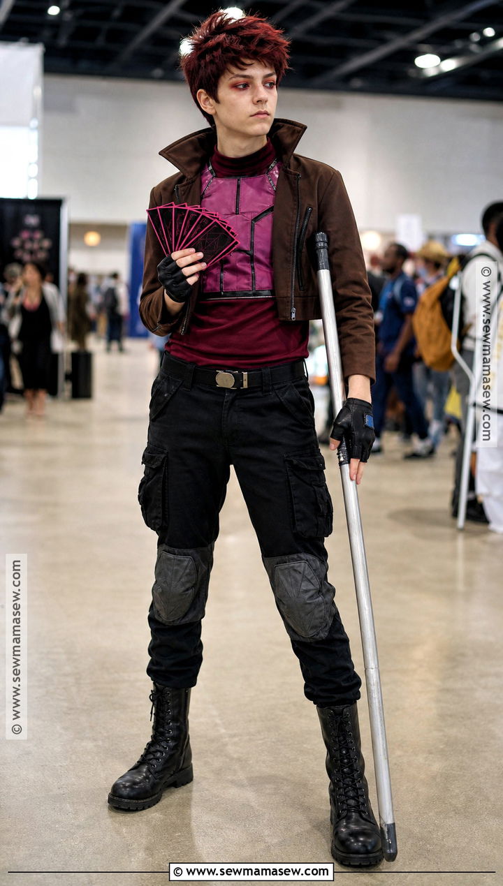 X Men Evolution Gambit Cosplay - 30 gambit cosplay ideas