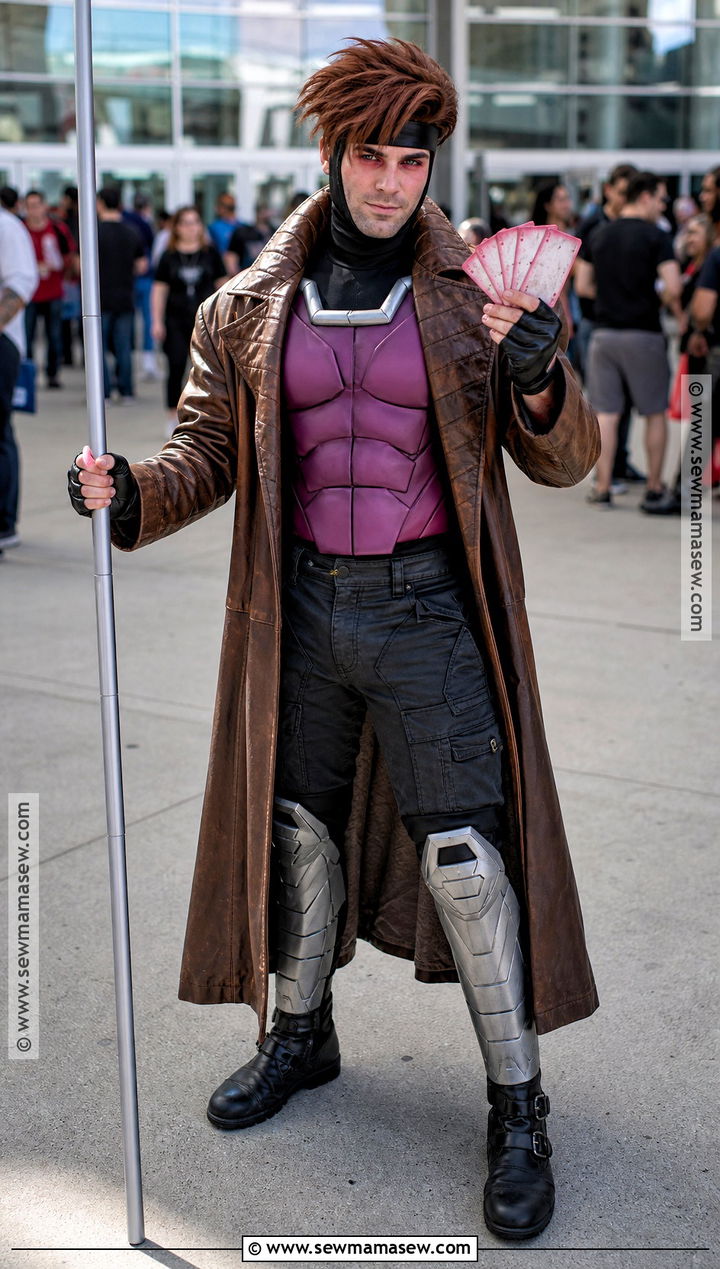 X Men Legacy Gambit Cosplay - 30 gambit cosplay ideas