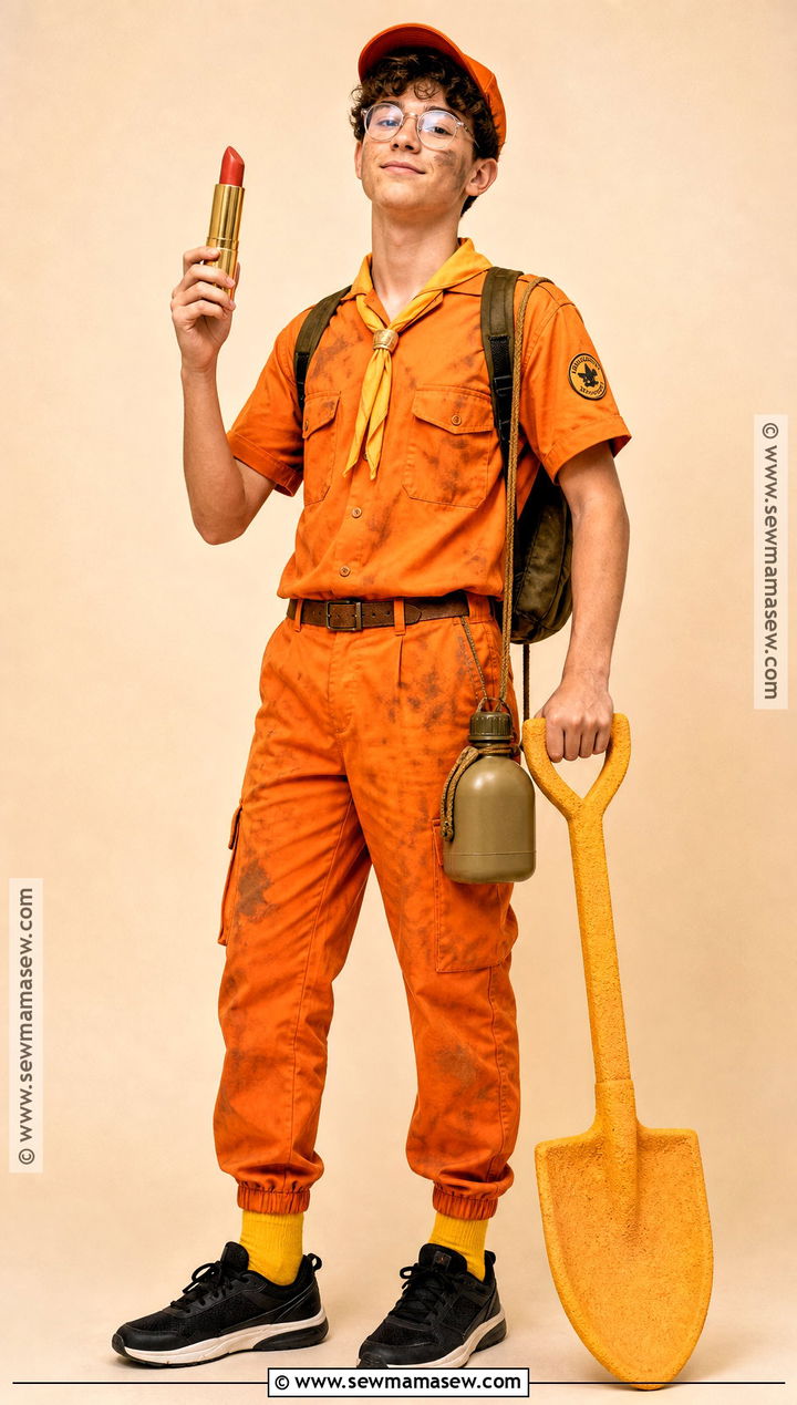 X Ray Costume - 30 holes costume ideas