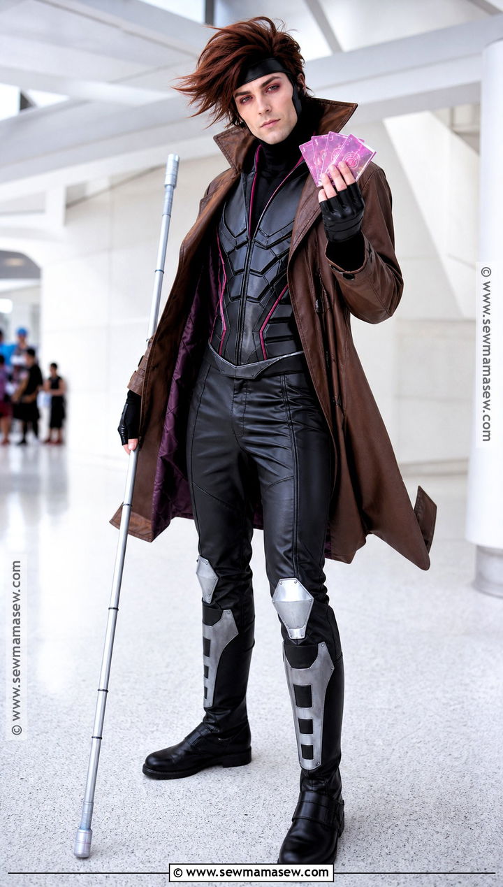 X Treme X Men Gambit Cosplay - 30 gambit cosplay ideas