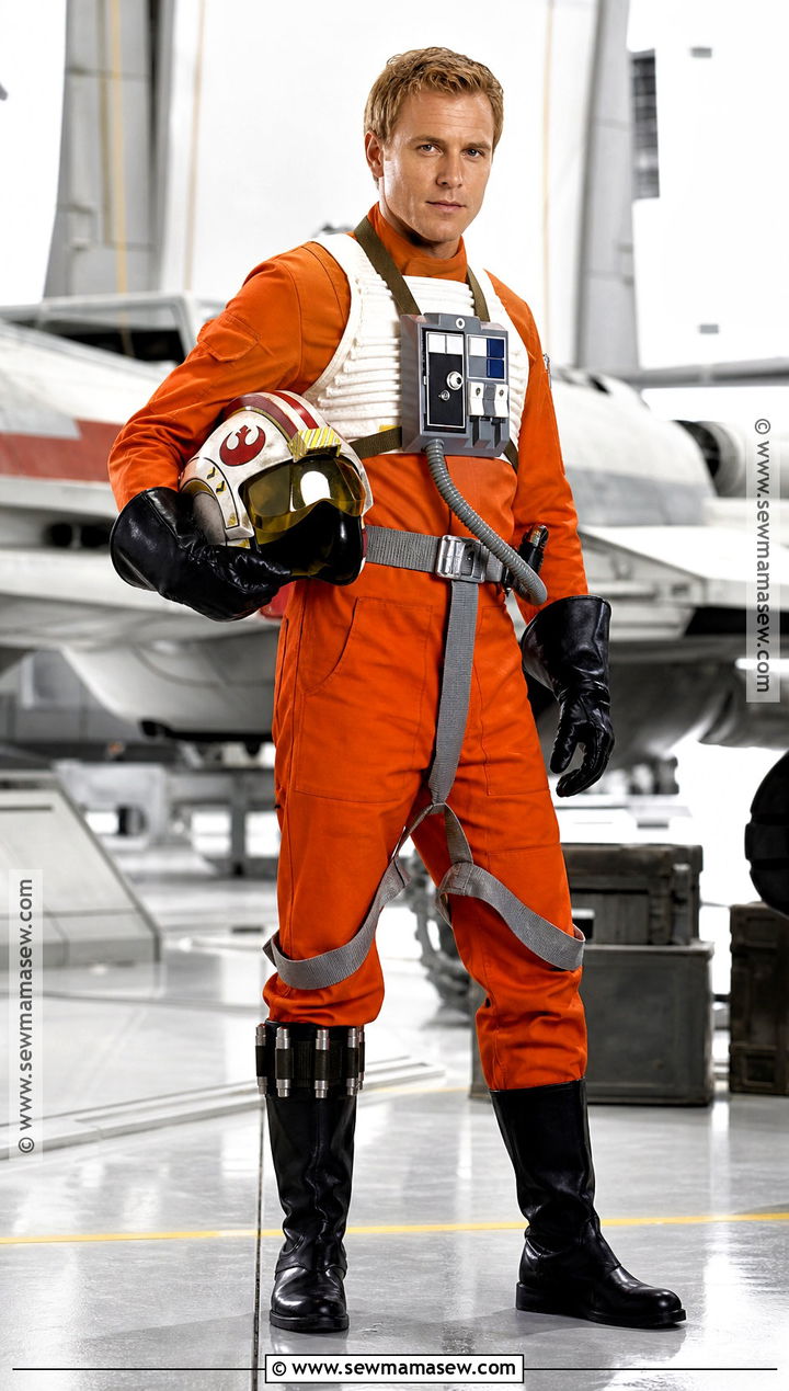 X Wing Pilot Luke Skywalker Costume - 30 luke skywalker costume ideas