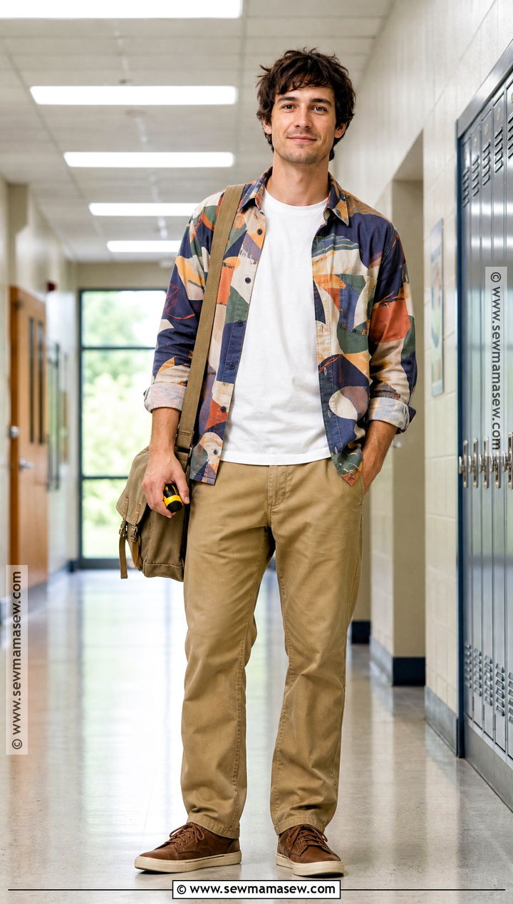 Xander Harris Hawaiian Shirt Costume - 30 buffy the vampire slayer costume ideas