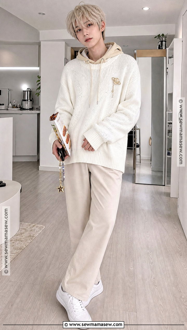 Xavier Casual Hoodie Cosplay - 30 Love And Deepspace Cosplay Ideas