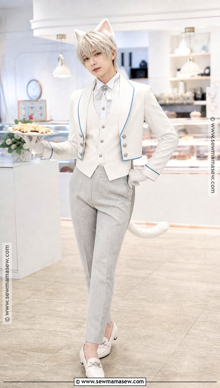 Xavier Cat Butler Cosplay - 30 Love And Deepspace Cosplay Ideas
