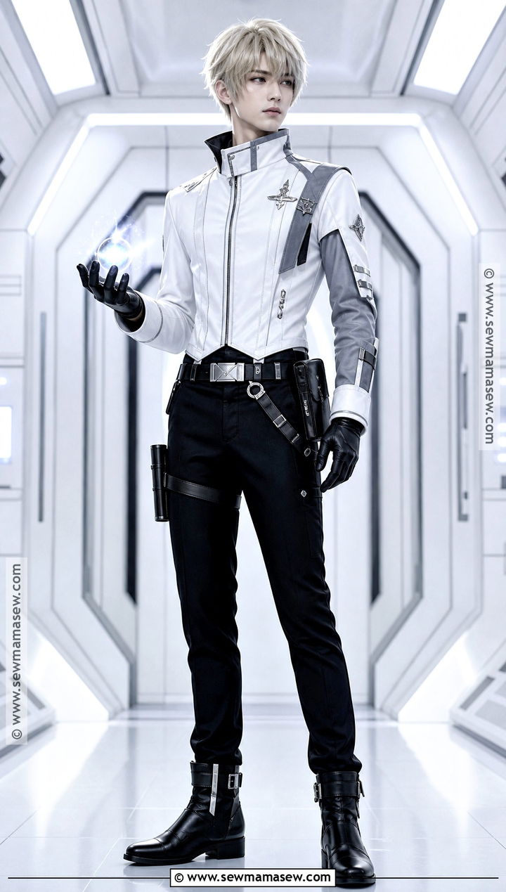 Xavier Deepspace Hunter Cosplay - 30 Love And Deepspace Cosplay Ideas